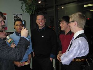 Chaz Sanders, Britt Hancock and Austin Price Photo